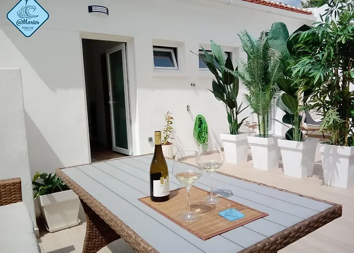 At Maries 4 Blue * Peniche